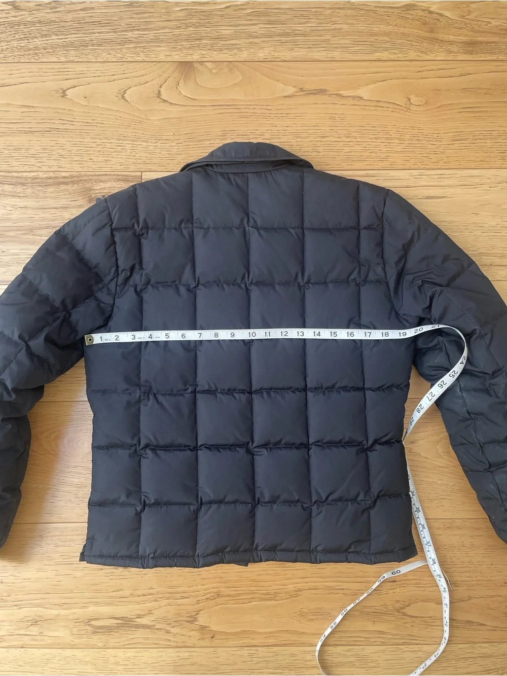J. Crew Women’s Black Quilted Puffer Jacket